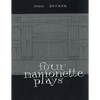 Four Marionette Plays - Paperback