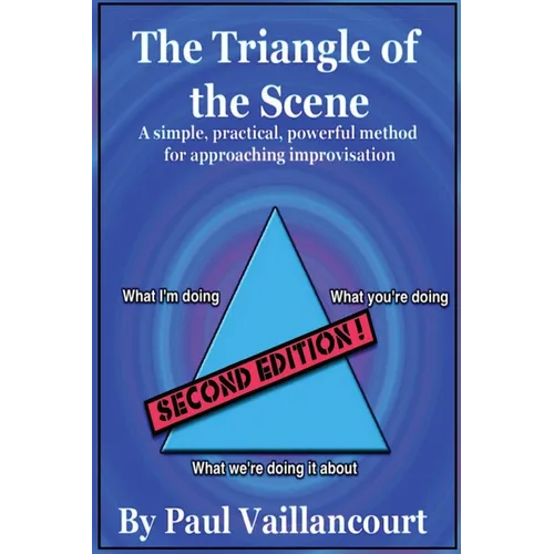 The Triangle of the Scene: A simple, practical, powerful method for approaching improvisation - Paperback