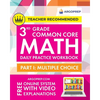 3rd Grade Common Core Math: Daily Practice Workbook - Part I: Multiple Choice 1000+ Practice Questions and Video Explanations Argo Brothers - Paperback