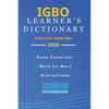 Igbo Learner's Dictionary: Igbo-English and English-Igbo - Paperback