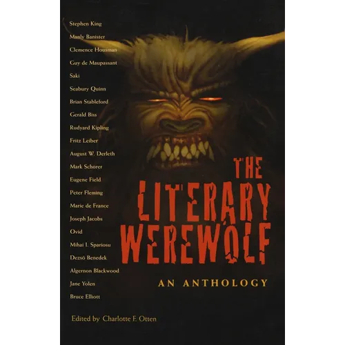 Literary Werewolf: An Anthology - Paperback