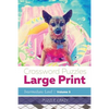 Crossword Puzzles Large Print (Intermediate Level) Vol. 5 - Paperback