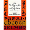 100 Calligraphic Alphabets - Paperback