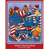 4th of July Adult Coloring Book: Patriotic Coloring Book for Adults for Relaxation Therapy - Paperback