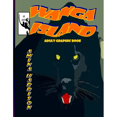 Wanga Island Adult Graphic Book - Paperback