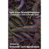 Egil's Saga: Translation and Icelandic Text - Paperback