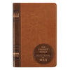 The Pocket Bible Devotional for Men - Imitation Leather