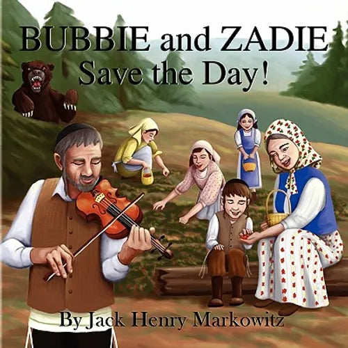 Bubbie and Zadie Save the Day! - Paperback