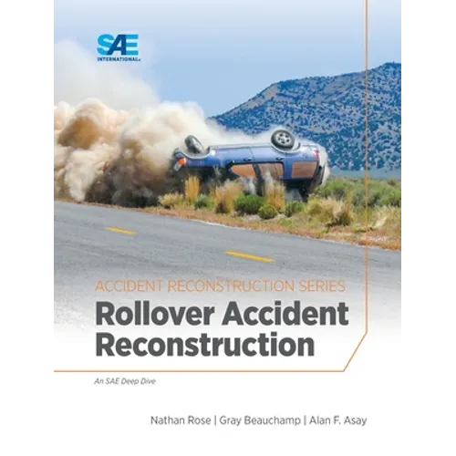 Rollover Accident Reconstruction - Hardcover
