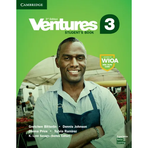Ventures Level 3 Student`s Book - Paperback