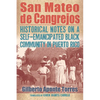 San Mateo de Cangrejos: Historical Notes on a Self-Emancipated Black Community in Puerto Rico - Hardcover