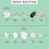Natural Hand + Body Wash with Lemongrass
