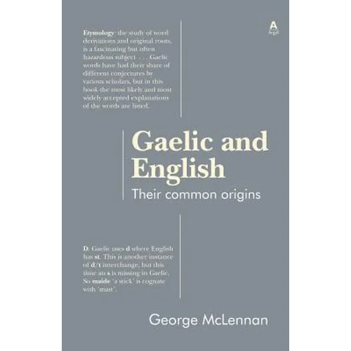 Gaelic and English: Their common origins - Paperback