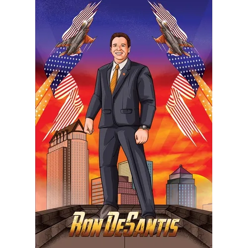 American Patriots Presents Ron DeSantis: Ron DeSantis - Paperback