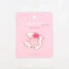 Kawaii Cherry Blossom Iron On Embroidery Patches