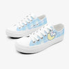 Kawaii Plaid Sneakers