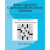 Bible Quotes Crossword Puzzles - Genesis - Paperback
