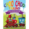 Choo Choo Trains Coloring Books - Paperback