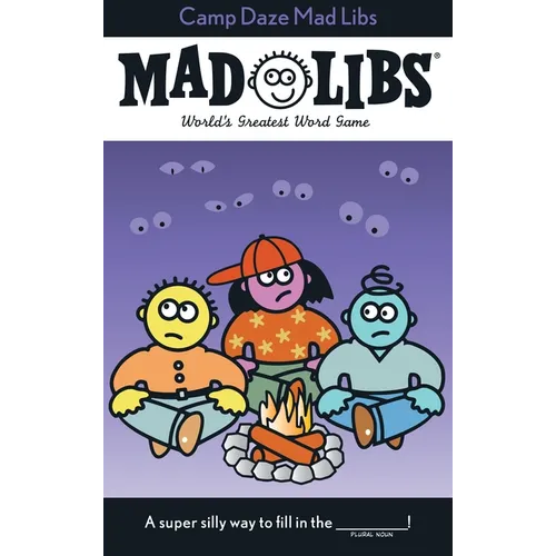 Camp Daze Mad Libs: World's Greatest Word Game - Paperback
