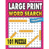 Large Print Word Search: 101 Puzzles ( Volume 1 ) - Paperback