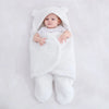 Baby Sleeping Bag Ultra-Soft Fluffy Fleece Newborn Receiving Blanket Infant Boys Girls ClothesSleeping Nursery Wrap Swaddle