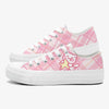 Kawaii Plaid Sneakers