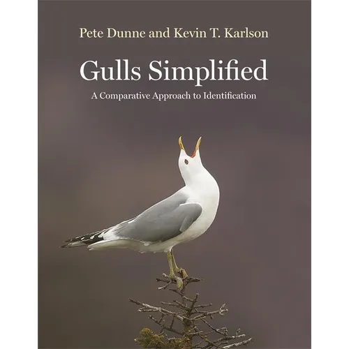 Gulls Simplified: A Comparative Approach to Identification - Paperback