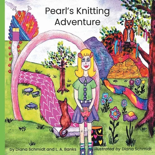 Pearl's Knitting Adventure - Paperback
