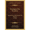 Desengano Dos Pecadores: Necessario A Todo Genero De Pessoas (1724) - Paperback