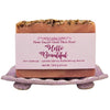 Natural Goat Milk Soap | Exfoliating Scrub | Hello Beautiful AM Cleanse