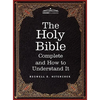 Hitchcock's New and Complete Analysis of the Holy Bible: Including Cruden's Concordance to the Holy Scriptures - Hardcover