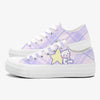 Kawaii Plaid Sneakers