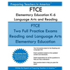FTCE Elementary Education K-6 Language Arts and Reading: Elementary Education Subtest 1: Language Arts and Reading 601 - Paperback
