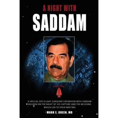 A Night with Saddam - Paperback