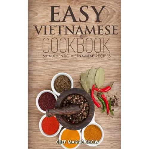 Easy Vietnamese Cookbook - Paperback