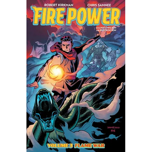 Fire Power by Kirkman & Samnee Volume 3 - Paperback