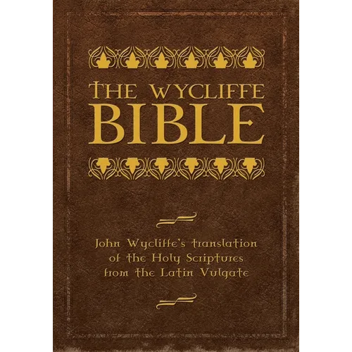 Wycliffe Bible-OE - Paperback