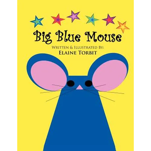 Big Blue Mouse - Paperback