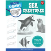 Let's Draw Sea Creatures: Learn to Draw a Variety of Sea Creatures Step by Step! - Paperback