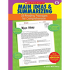 35 Reading Passages for Comprehension: Main Ideas & Summarizing: 35 Reading Passages for Comprehension - Paperback