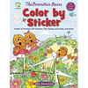 The Berenstain Bears Color by Sticker: Create 12 Pictures with Stickers, Plus Games, Activities, and More! - Paperback