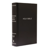 NKJV, Pew Bible, Large Print, Hardcover, Black, Red Letter Edition - Hardcover