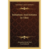 Initiations And Initiates In Tibet - Paperback