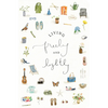 Living Freely and Lightly: A Guided Journal: Creative Practices to Explore Your Abundant Life with Jesus - Paperback