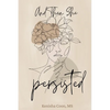 And Then She Persisted - Paperback