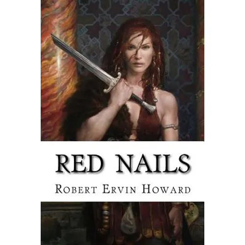 Red Nails - Paperback