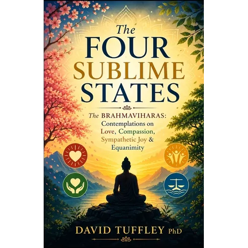 The Four Sublime States: The Brahmaviharas: Contemplations on Love, Compassion, Sympathetic Joy and Equanimity - Paperback