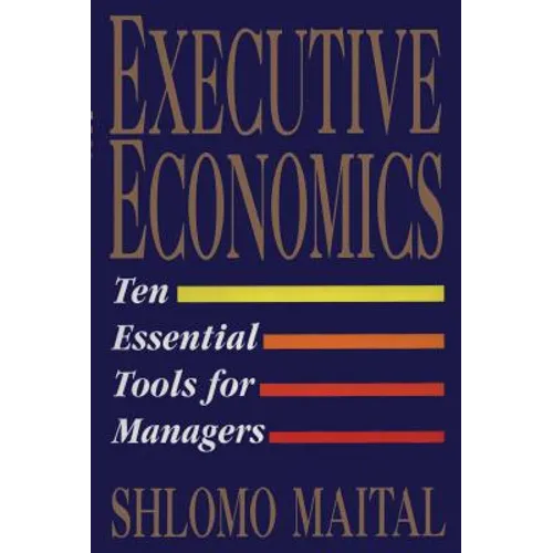 Executive Economics - Paperback