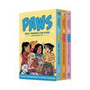Paws: Best Friends Fur-Ever Boxed Set (Books 1-3): Gabby Gets It Together, Mindy Makes Some Space, Priya Puts Herself First (a Graphic Novel Boxed Set - Paperback