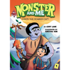 Monster and Me 1: Who's the Scaredy-Cat? - Hardcover